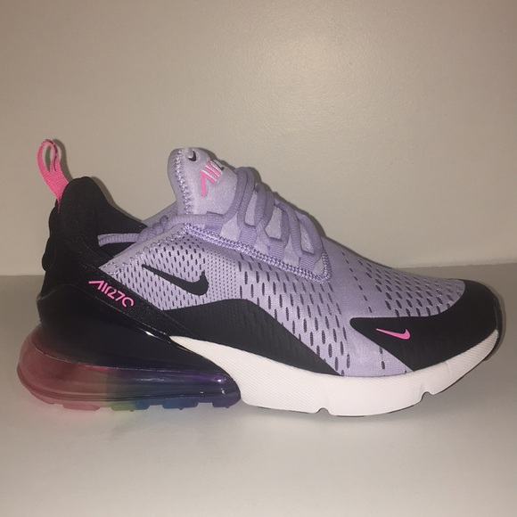 Nike Air Max 270 Be True LGBT Purple - Picture 2 of 5